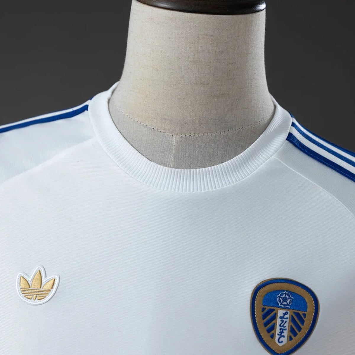 2026 Leeds United F.C. Terrace Icons White Jersey Fan version