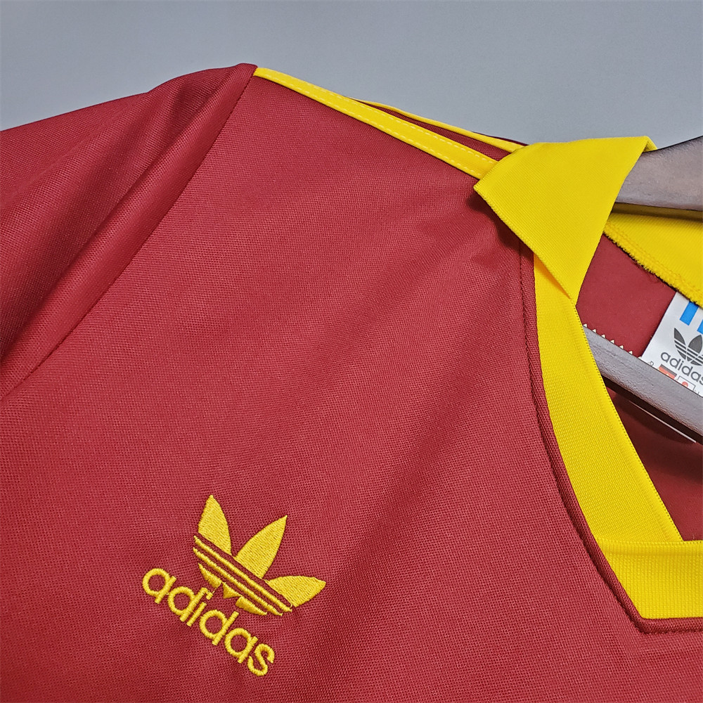 Retro Roma 91/92 home  jersey Fan Version