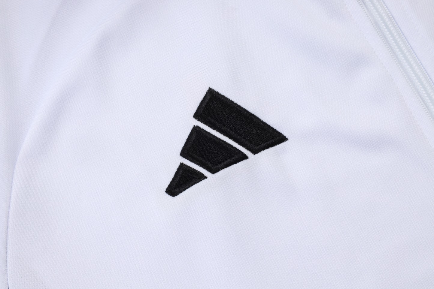 2025/26 Germany White Long-sleeved half-pull training kit Football team kit