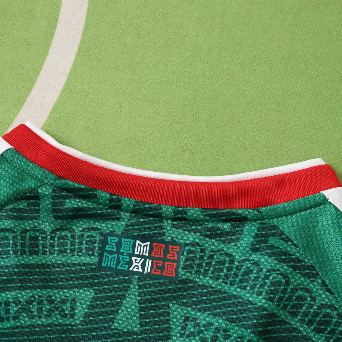 Mexico 2026 World Cup Home Women's Crop Jersey