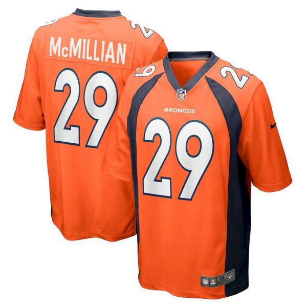 NFL Denver Broncos Jeysey McMILLIAN #29