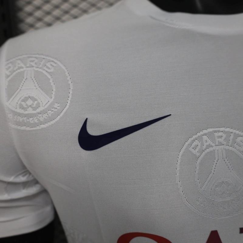 2025/26 PSG Training White jersey Player Version