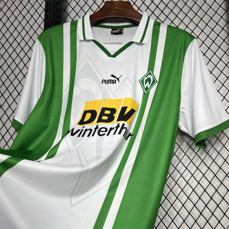 Retro Werder Bremen 1996/97 Home jersey Fan Version
