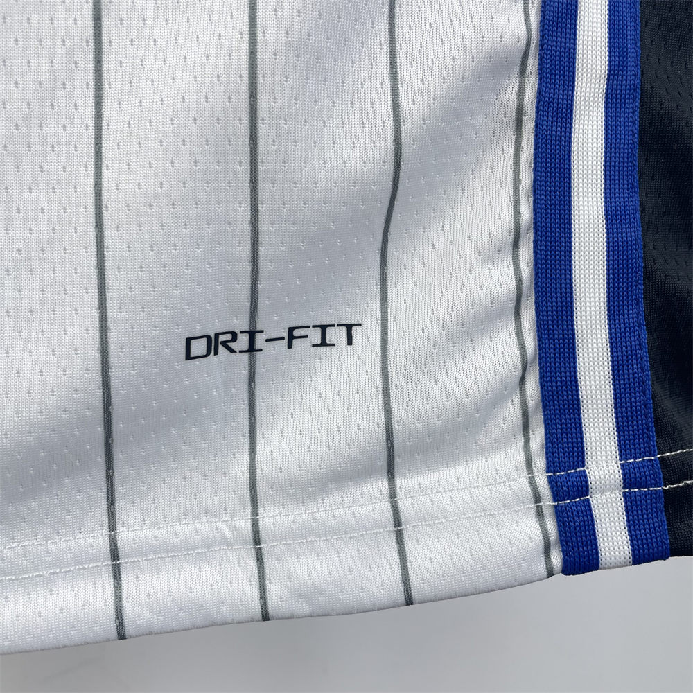 NBA Orlando Magic V-Neck Jersey White BANCHERD#5 S-XXL