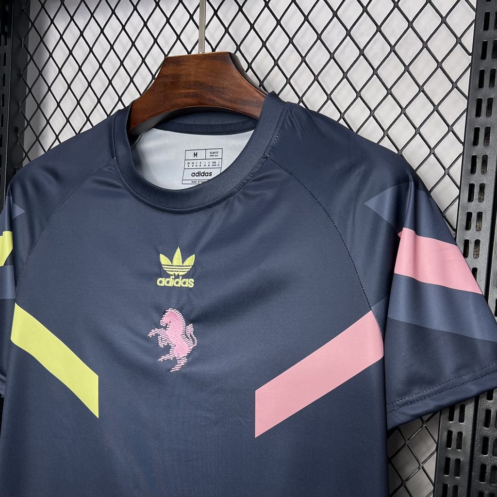 2024/25  Juventus Pre-match Training Uniform Jersey Fan Version