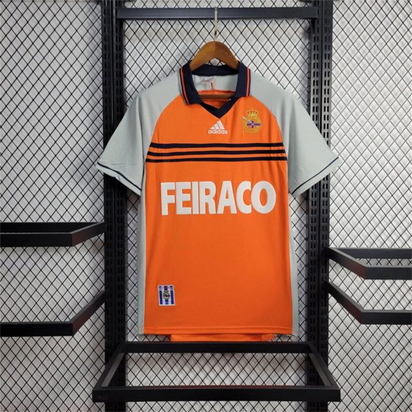 Retro Deportivo La Coruna 98/99 Third Away jersey Fan Version