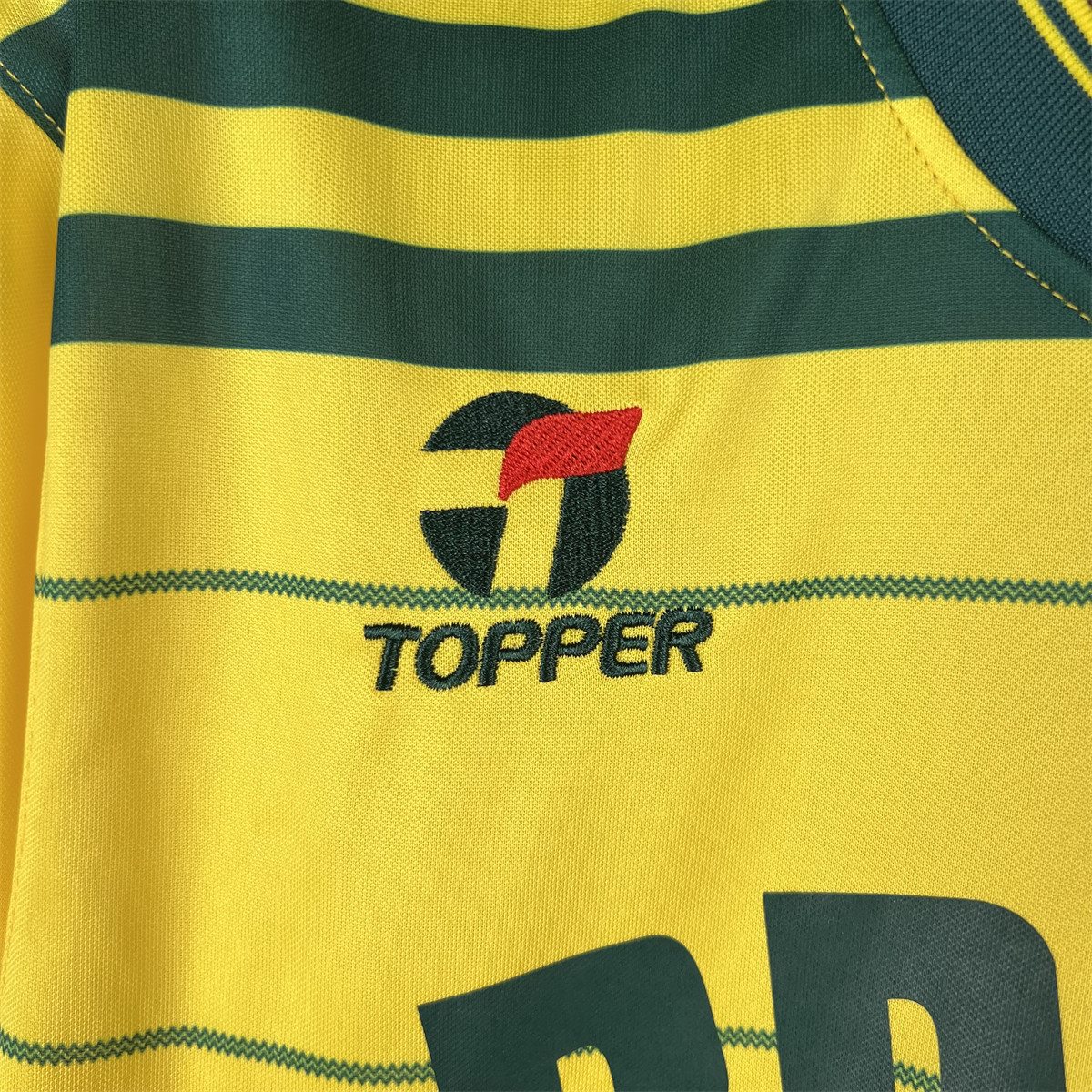 Retro 1984 Brazil home jersey Fan Version