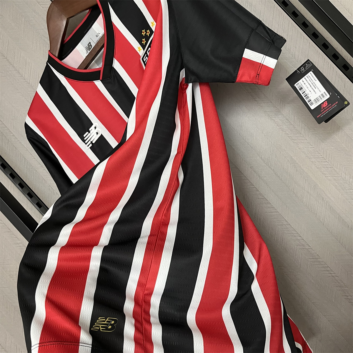 2024/25 Sao Paulo Away jersey Fan Version