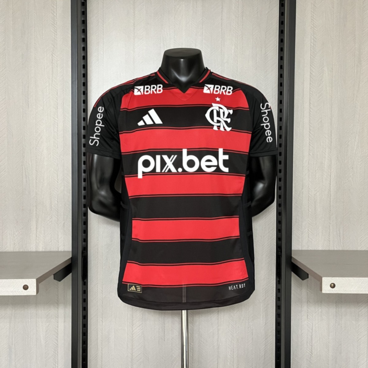 25/26 Flamengo Home Jersey Player Version