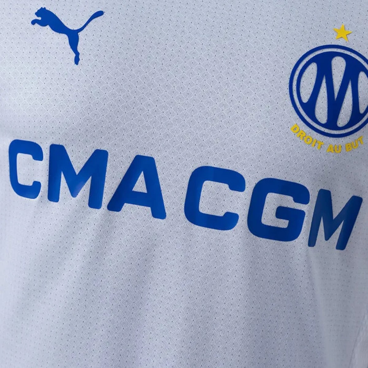 2026/27 Marseille Home Jersey Player Version