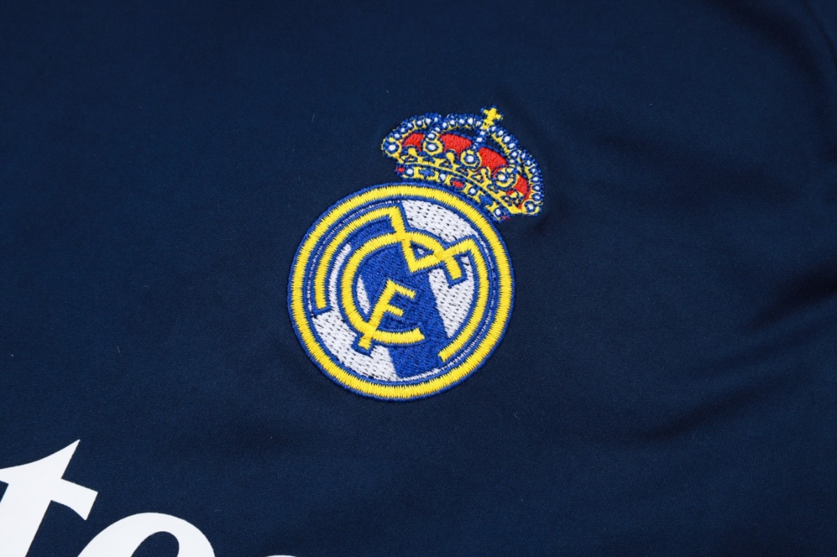 2026 Real Madrid Royal blue Training Set Shirt and Shorts