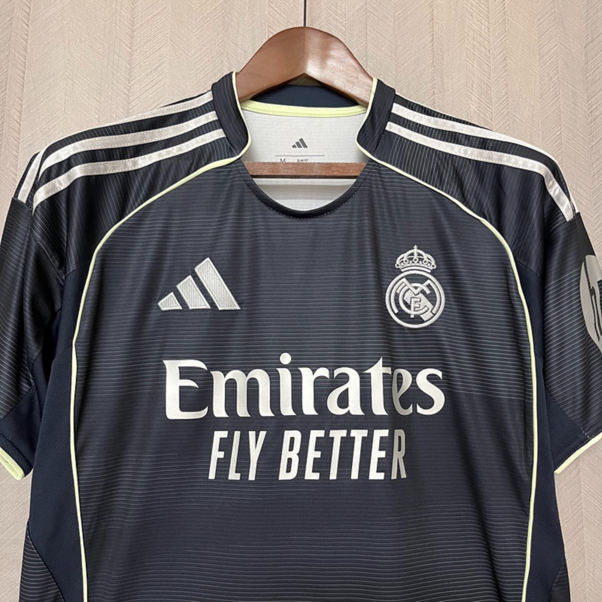 25/26 Real Madrid Away Jersey Fan Version