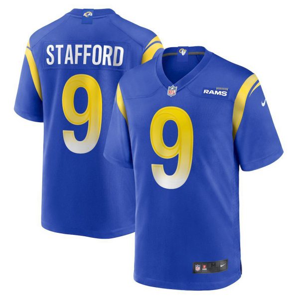 NFL Los Angeles Rams Jeysey STAFFORD # 9
