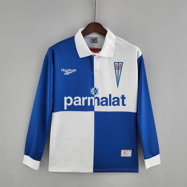 Retro Deportivo Universidad Católica 1998 Third away Long Sleeve jersey Fan Version