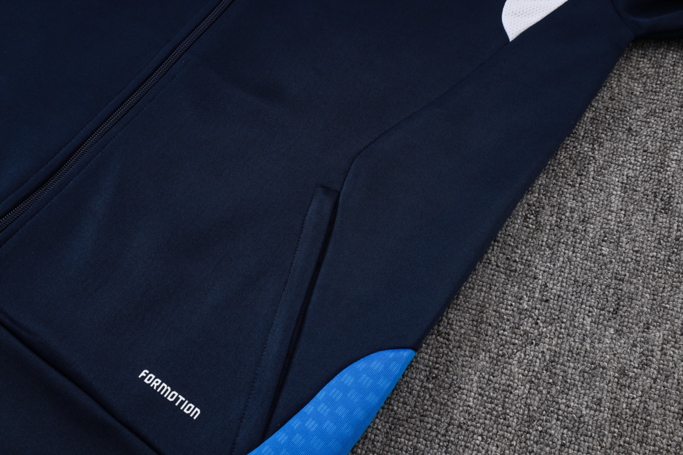 2026 Cruzeiro Royal blue Jacket Training Suit Set