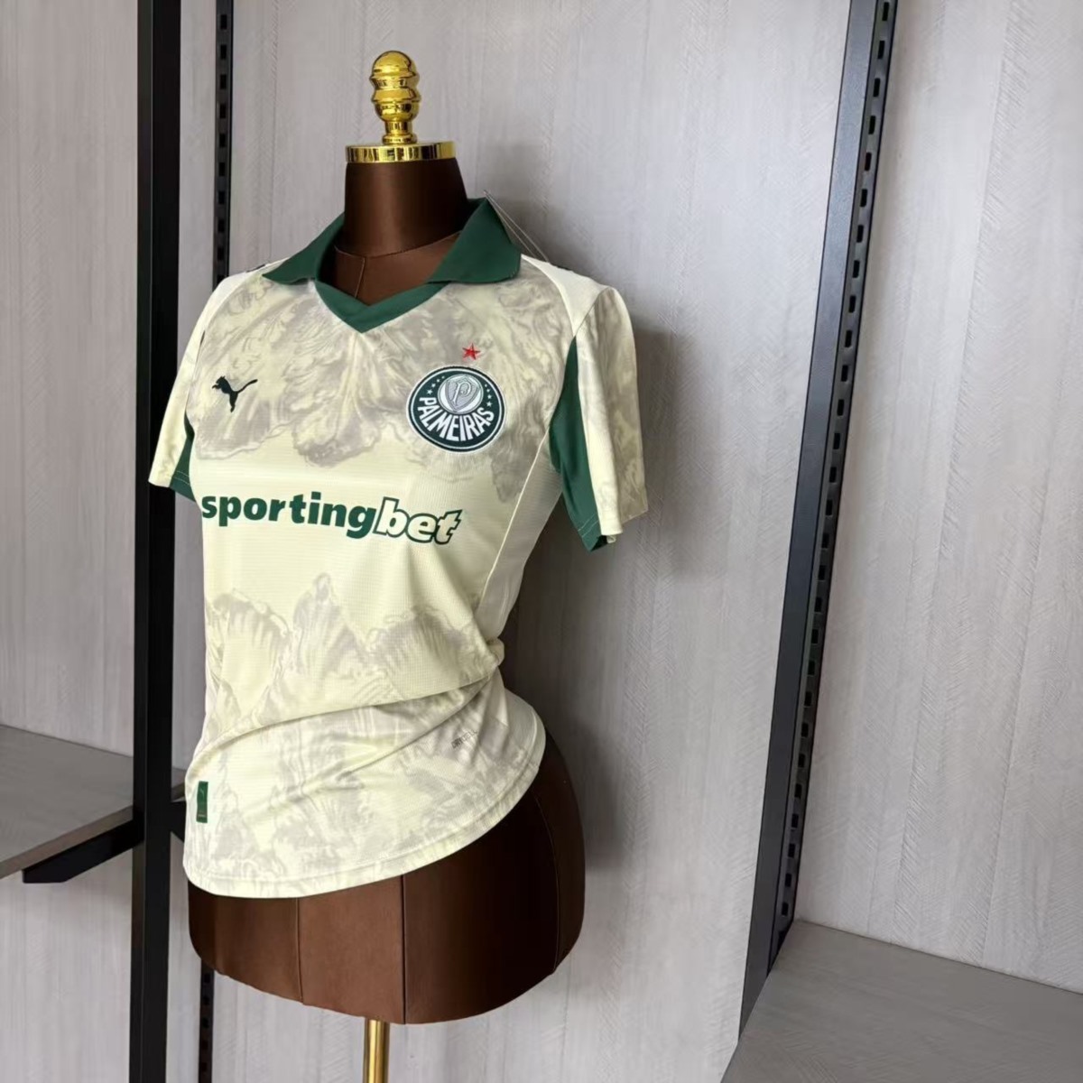 2025/26 Women's Palmeiras Mundial de Clubes KIDSUPER Jersey Fan Version