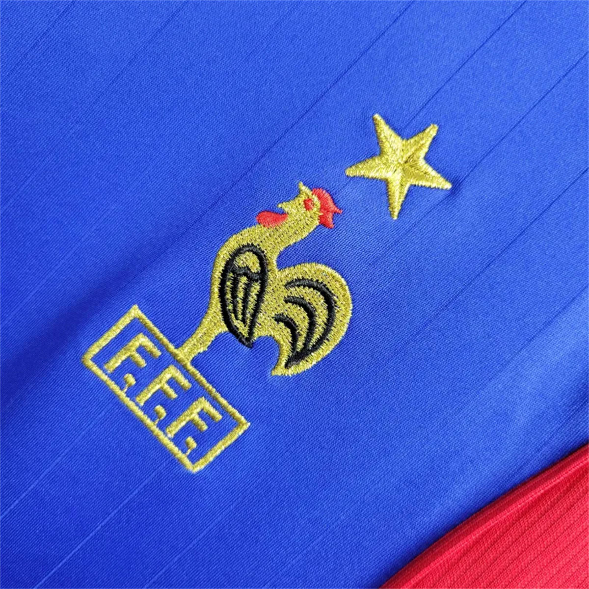 Retro France 2006 Home jersey Fan Version