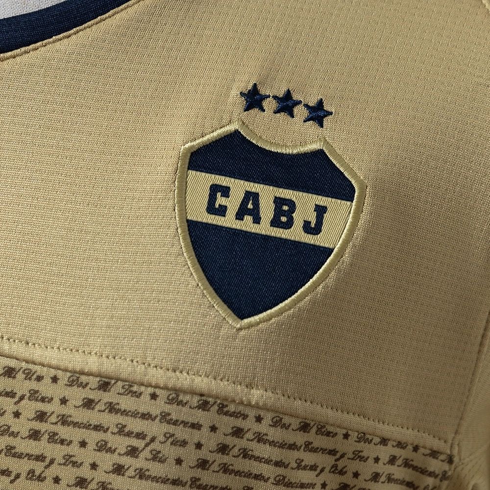 Retro Boca Juniors 2007/08 Away jersey Fan Version