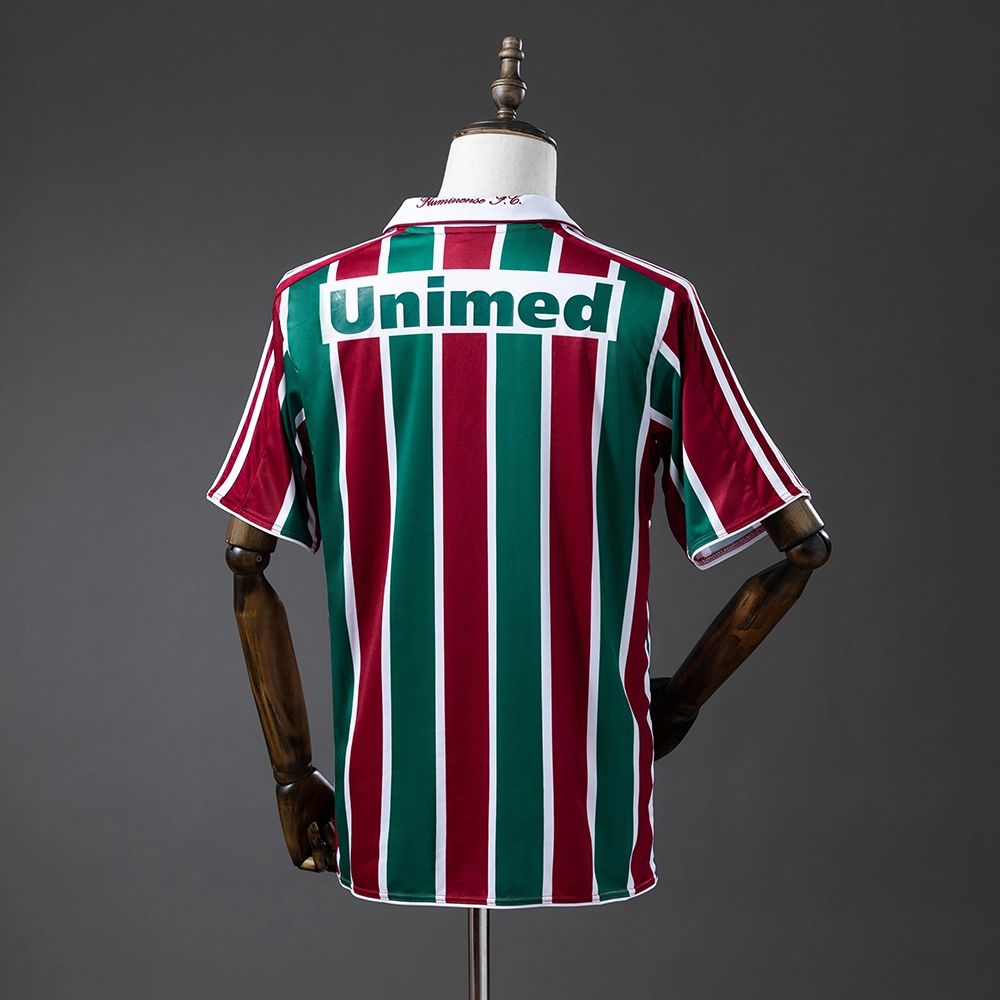 Retro 2010 Fluminense Home jersey Fan Version