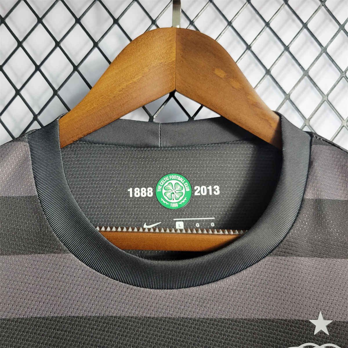 Retro Celtics 125th Anniversary 2012/13 Away jersey Fan Version