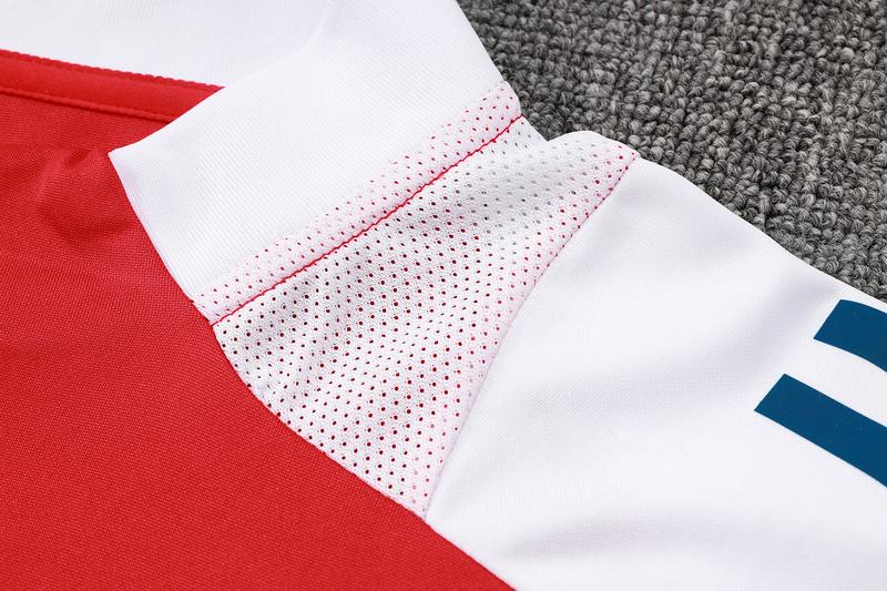 24/25 Arsenal Red Long-sleeved half-pull training kit Football team kit
