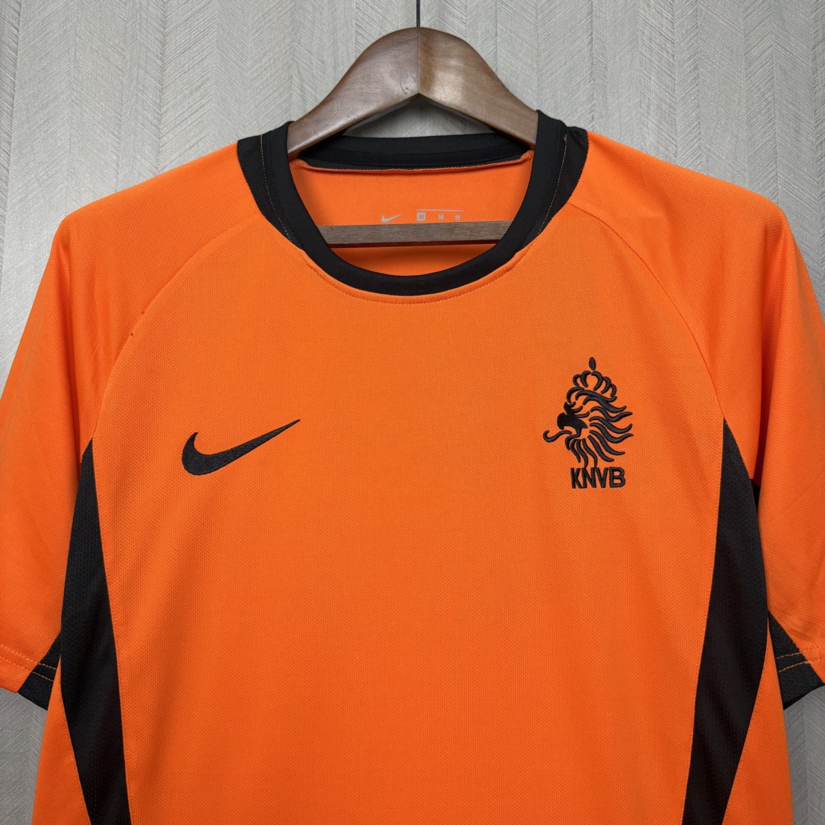 Retro Netherlands 2002 Home Jersey Fan Version