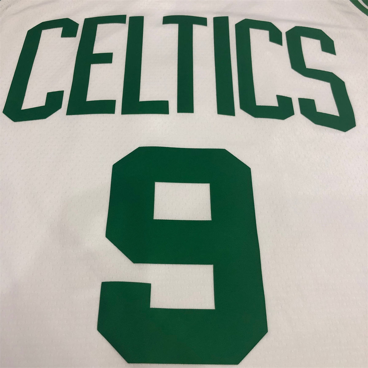 NBA Boston Celtics round neck White Jersey RONDO#9 S-XXL