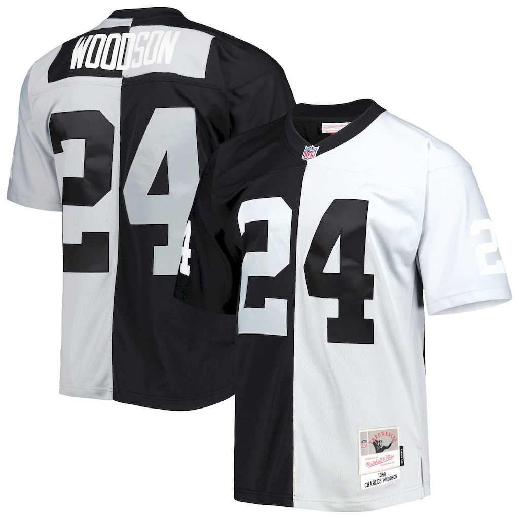 NFL Las vegas Raiders Jeysey WOODSON #24