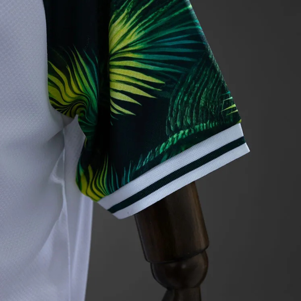 2026 Brazil x Jordan Jungle Heritage Legend Jersey Fan version