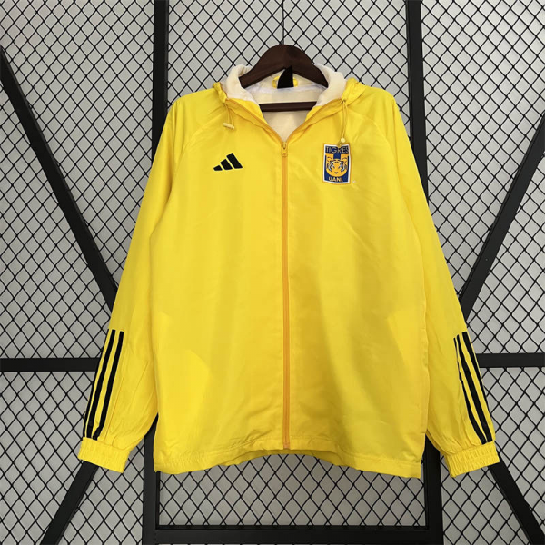 23/24 Windbreaker Tigres UANL Sport Unifom jersey Sport Unifom