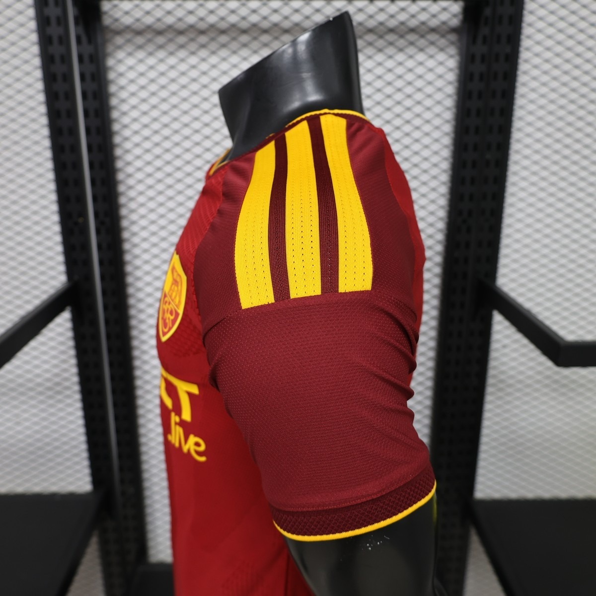 2026/27 AS Roma Home Jersey Player Version