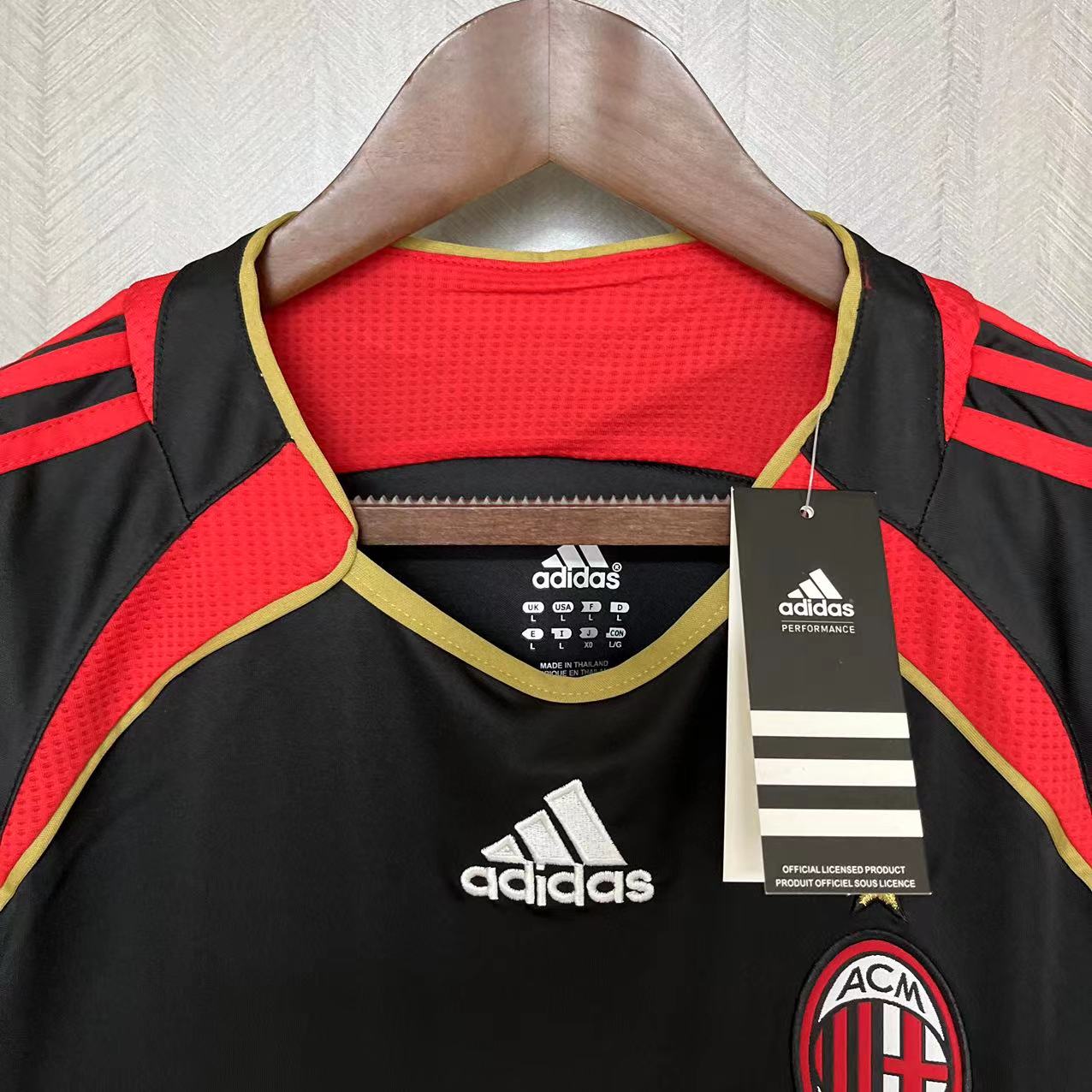 Retro AC Milan 2006 Third Away jersey Fan Version