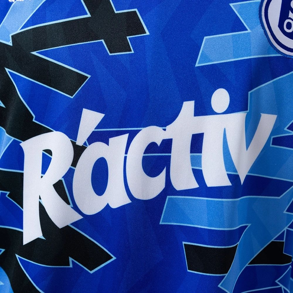 Retro 1992/93 Schalke 04 Home jersey Fan Version