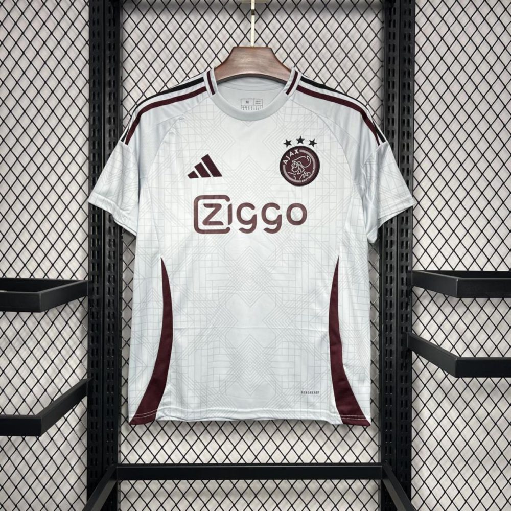 24/25 Ajax Thirds Away  Jersey Fan Version