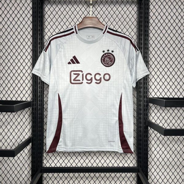 24/25 Ajax Thirds Away  Jersey Fan Version