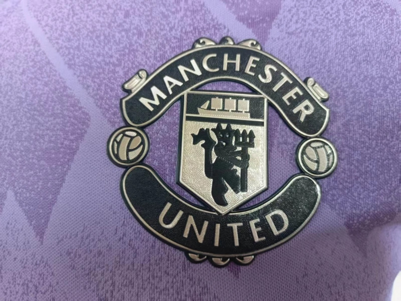 25/26 Manchester United POLO Special Edition Purple jersey Player Version