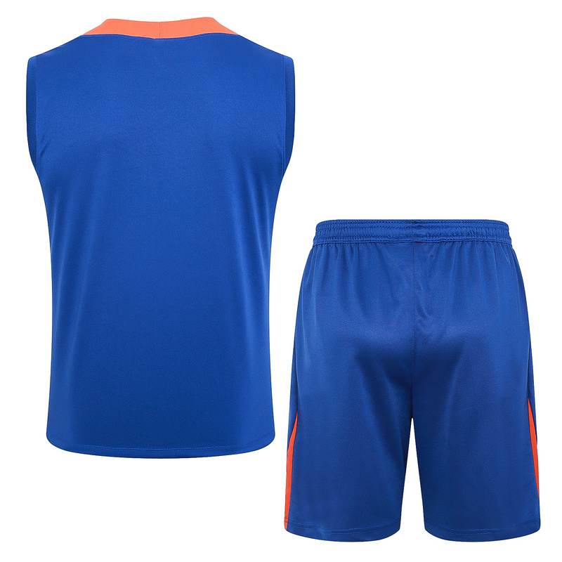 24/25 Netherlands Colorful Blue raining Set Shirt and Shorts