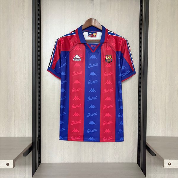 Retro Barcelona 1995/97 home jersey Fan Version