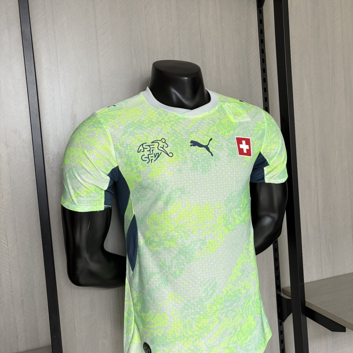 Switzerland 2026 World Cup Away jersey Player version