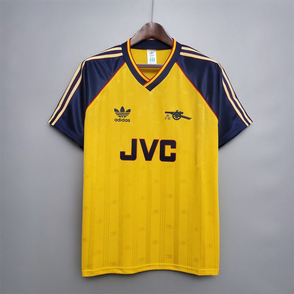 Retro Arsenal 88/89 away jersey Fan Version