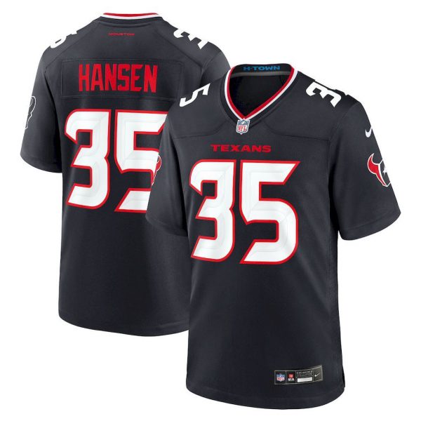 NFL Houston Texans Jeysey HANSEN #35