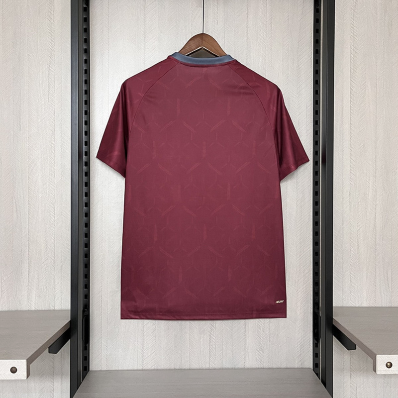 2025/26 Sao Paulo Training Jersey Red jersey Fan Version