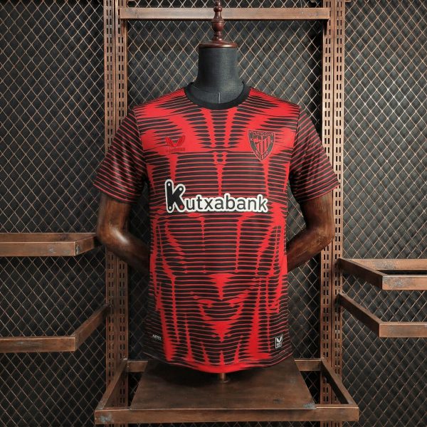 2025/26 Athletic Bilbao Fourth Away jersey Fan version