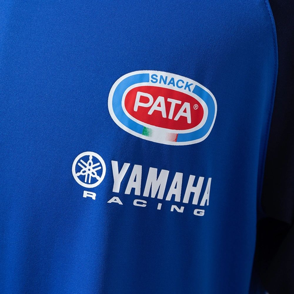 F1 Racing Yamaha 2025 Blue Shirt