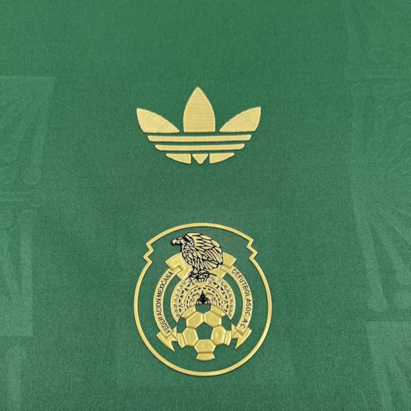 2025/26 Mexico Special Edition Green Women's Jersey Fan Version