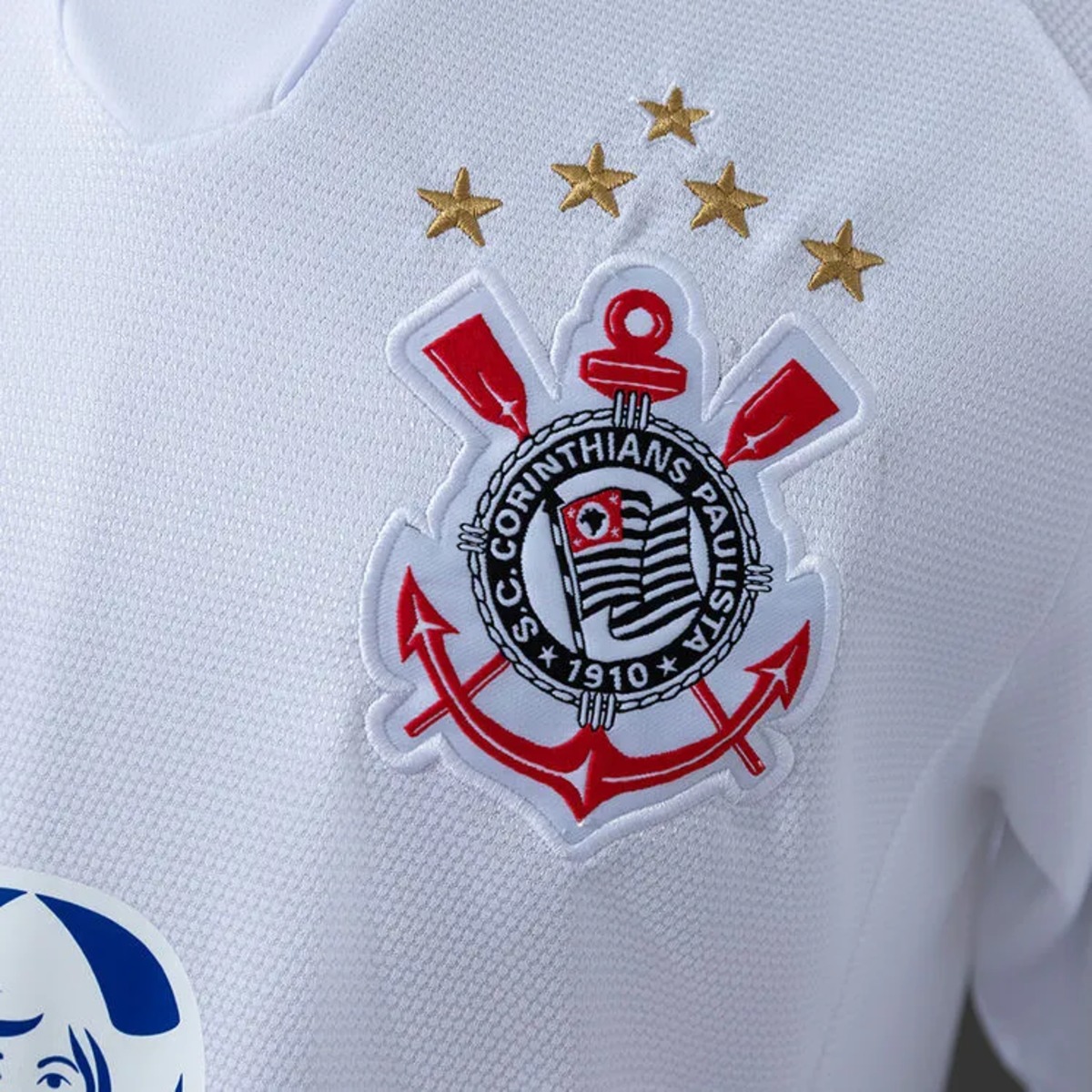 Retro 2009 Corinthians Home Jersey Fan Version
