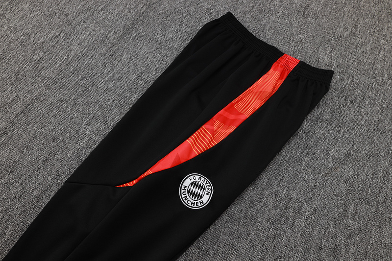 2024/25 Bayern Munich Red Jacket Training Suit Set Football Team Shirt Sports Fashion