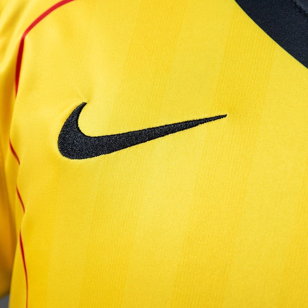2025 Nike T90 jersey Yellow Fan version