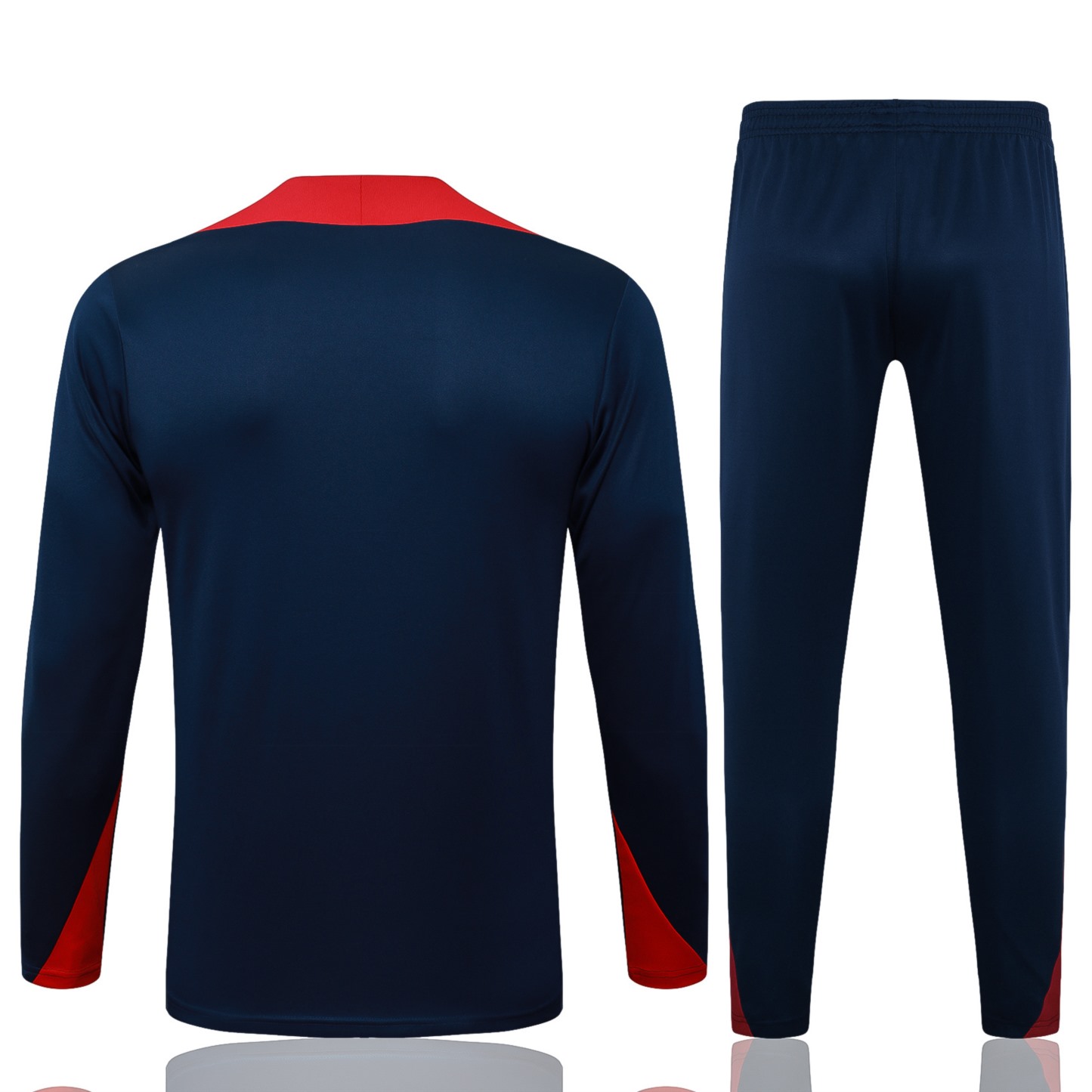 202526 Psg Rayol Blue Long-sleeved half-pull training kit Football team kit