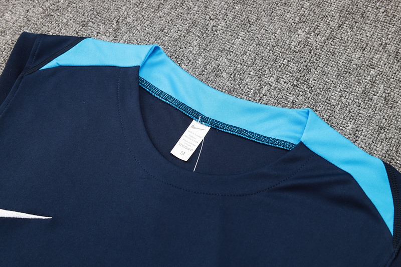 24/25 Chelsea Royal Blue Training Set Shirt and Shorts